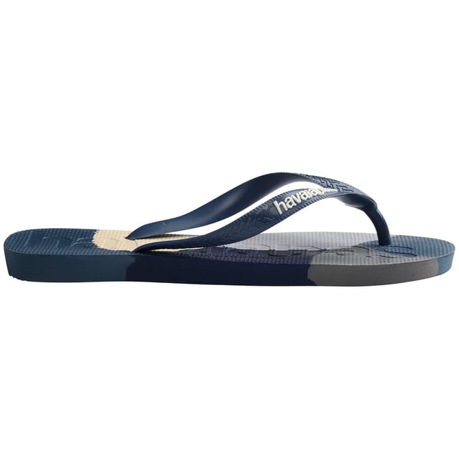 Hav. Top Logomania Colors Ii Black Flip Flops Womens