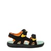 Perkins Row Backstrap Sandal Black