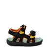 Perkins Row Backstrap Sandal Black
