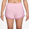Womens Tempo Dri Fit Mid Rise Brief Lined Running Shorts