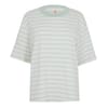 Dunstan Short Sleeve Stripe Tee Cam