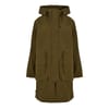 2 In 1 City Parka Dark Olive
