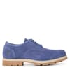Britton Square Lace Up Shoe Rust su