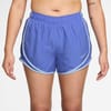 Womens Tempo Dri Fit Mid Rise Brief Lined Running Shorts