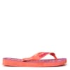 Hav. Top Logomania 2 Ruby Red Ruby Flip Flops Womens