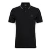 Pique Logo Polo Shirt