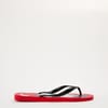 Top Disney Ruby Red Black Flip Flops