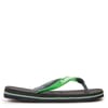Brasil Mix Leaf Green Marine Flip Flops