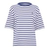 Dunstan Short Sleeve Stripe Tee Cam