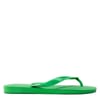 Womens Hav. Top Leaf Green 37 38 Flip Flops