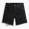 501 Mid Thigh Short Lunar Blac