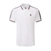 Mens Green Tape Polo