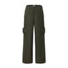 Mens Green Cargo Trousers