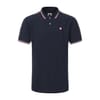 Mens Green Tape Polo