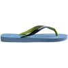 Hav. Brasil Mix Leaf Green Marine B Flip Flops Womens