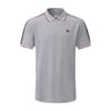 Mens Green Tape Polo
