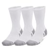 Armour Ua Performance Tech 3 Pack Crew Socks Unisex