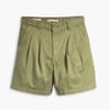 Pleated Trouser Short Deep Lic
