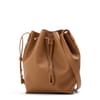 Tuckerman Leather Women Bucket Bag