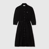 3/4 Sleeve Pique Polo Dress