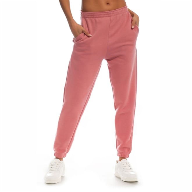 High Waist Cuffed Joggers Ladies