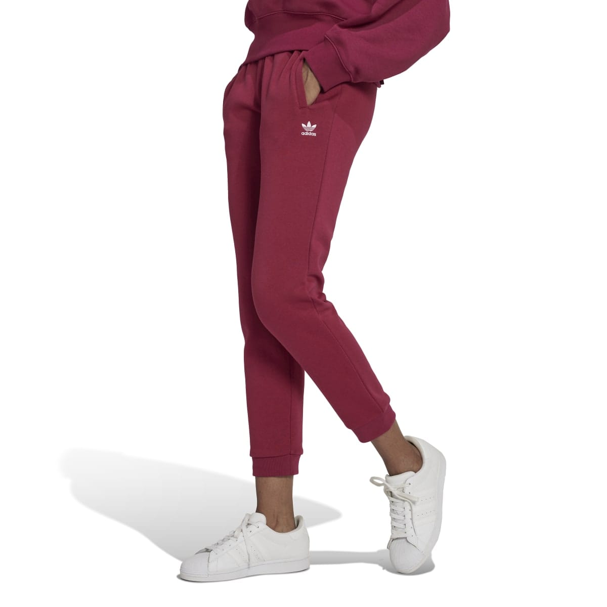 Girls adidas skinny joggers deals