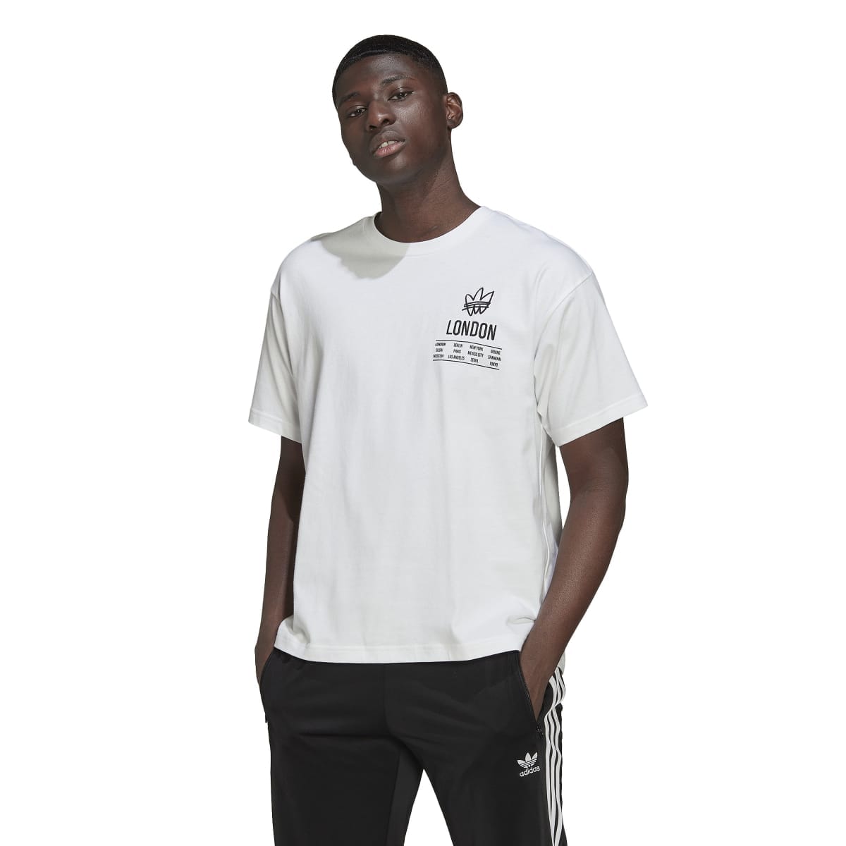 Adidas city london w t-shirt best sale