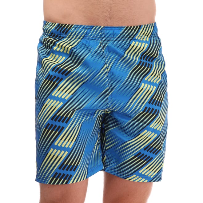 Mens Allover Print Short