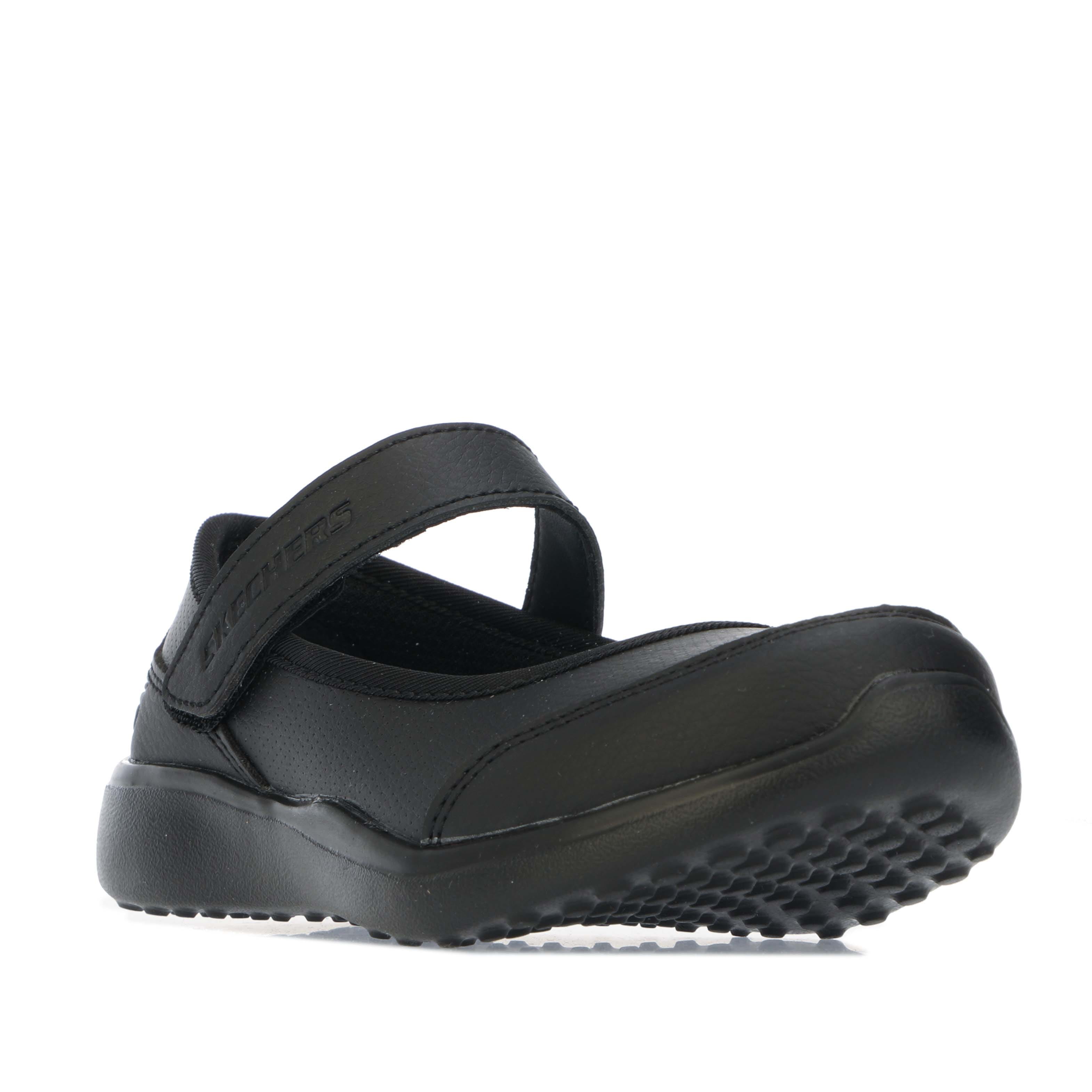 Black Skechers Children Girls Class Spirit Shoes Get The Label