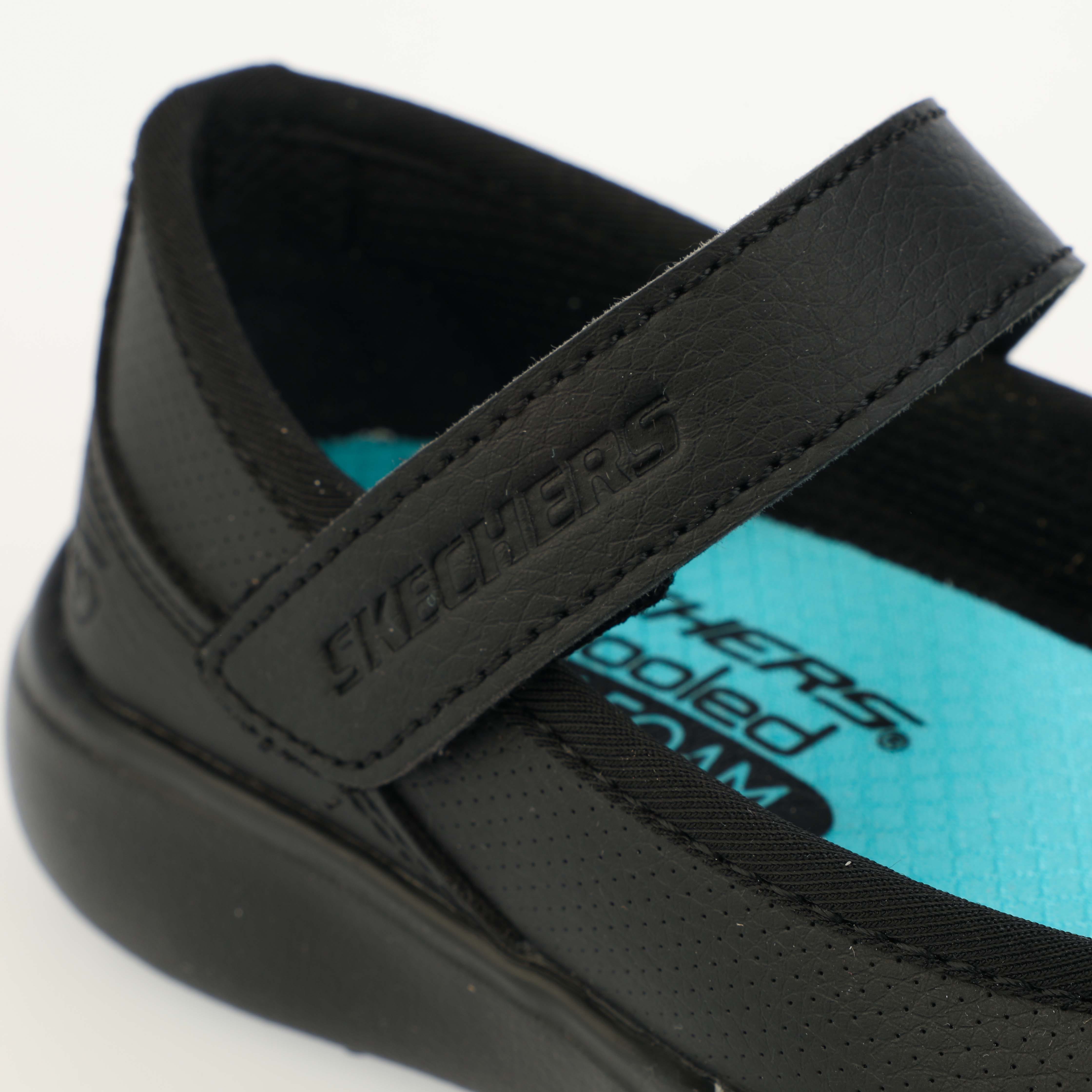 Black Skechers Children Girls Class Spirit Shoes Get The Label