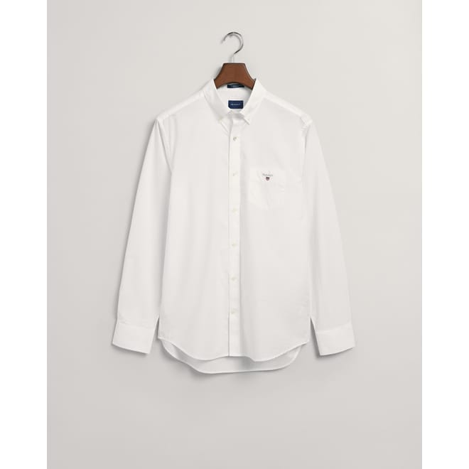 Regular Fit Broadcloth Shirt
