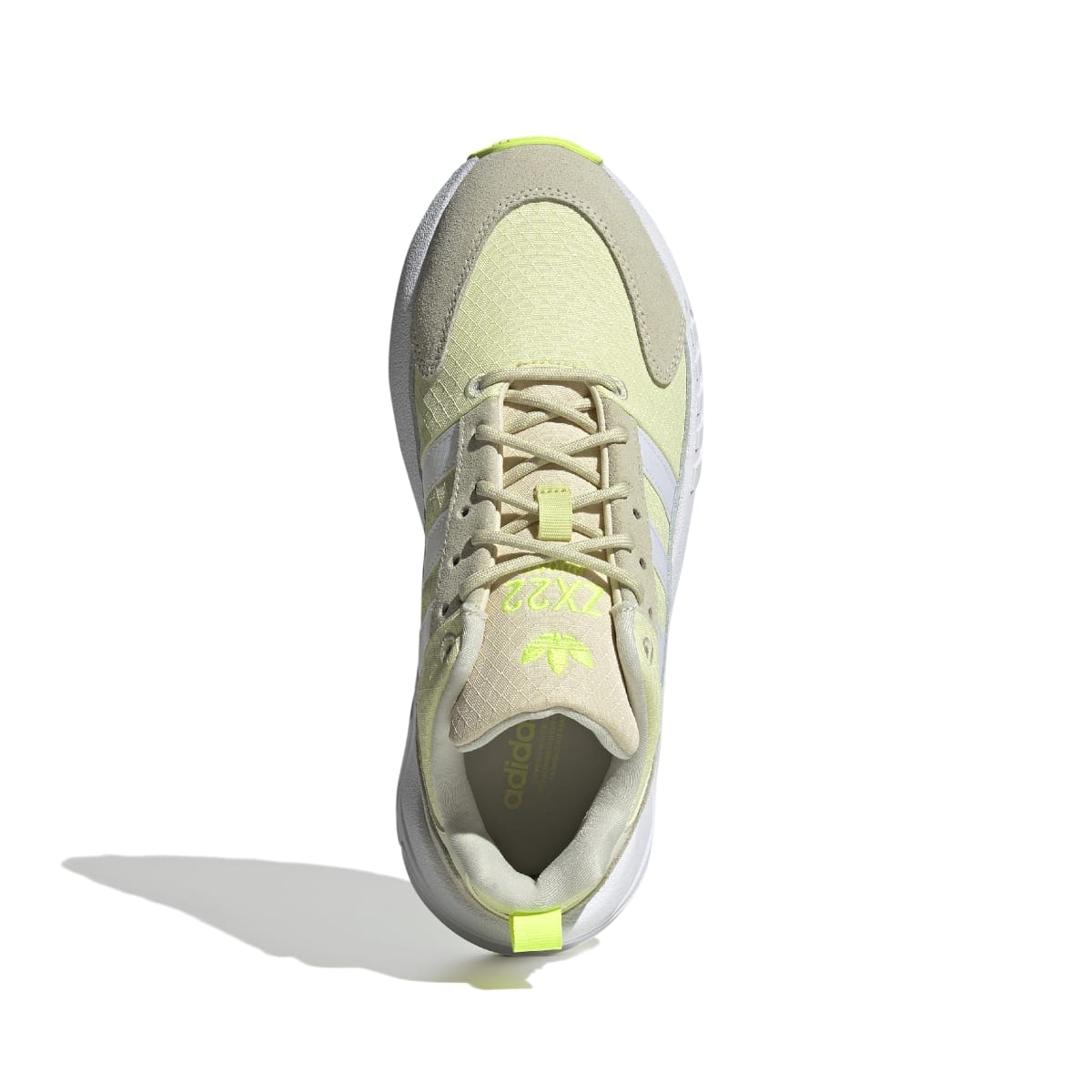 Yellow adidas Originals Womens ZX 22 BOOST Trainers Get The Label