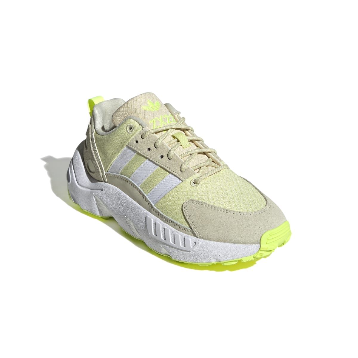 Yellow adidas Originals Womens ZX 22 BOOST Trainers Get The Label