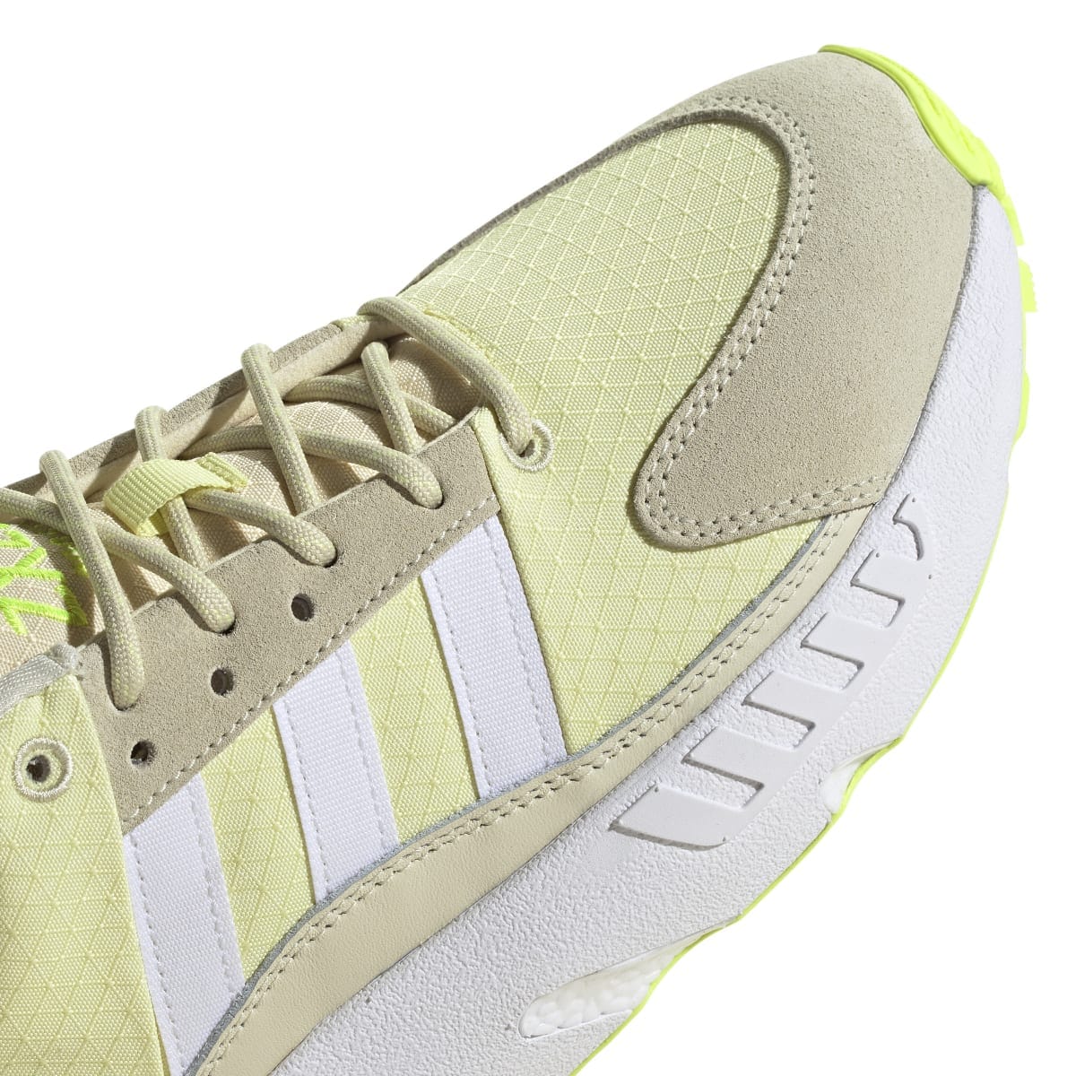 Yellow adidas Originals Womens ZX 22 BOOST Trainers Get The Label