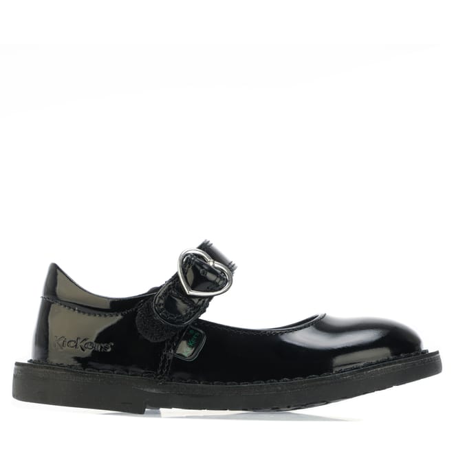 Infant Girls Adlar Heart Patent Shoe