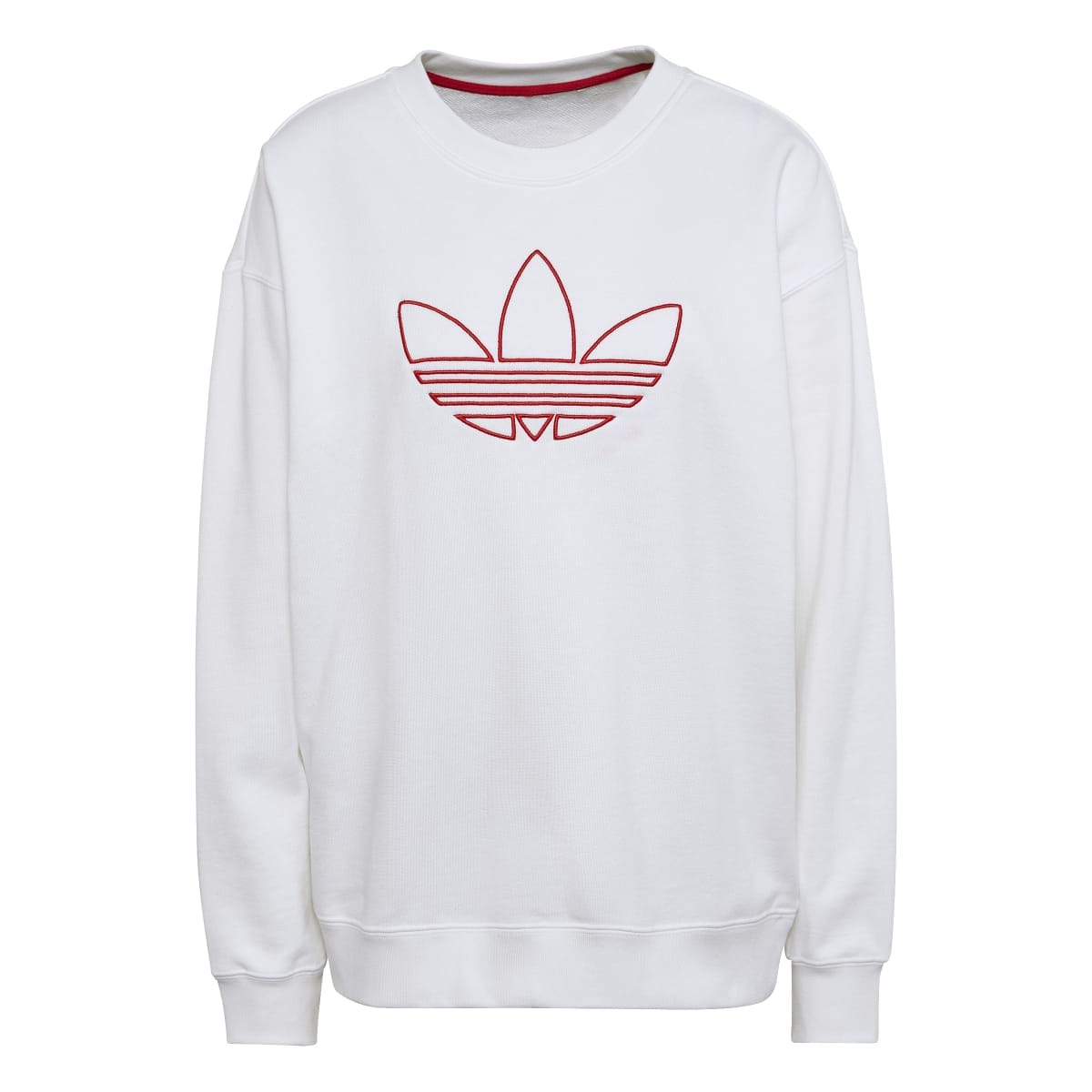 Oversized adidas sweatshirt on sale