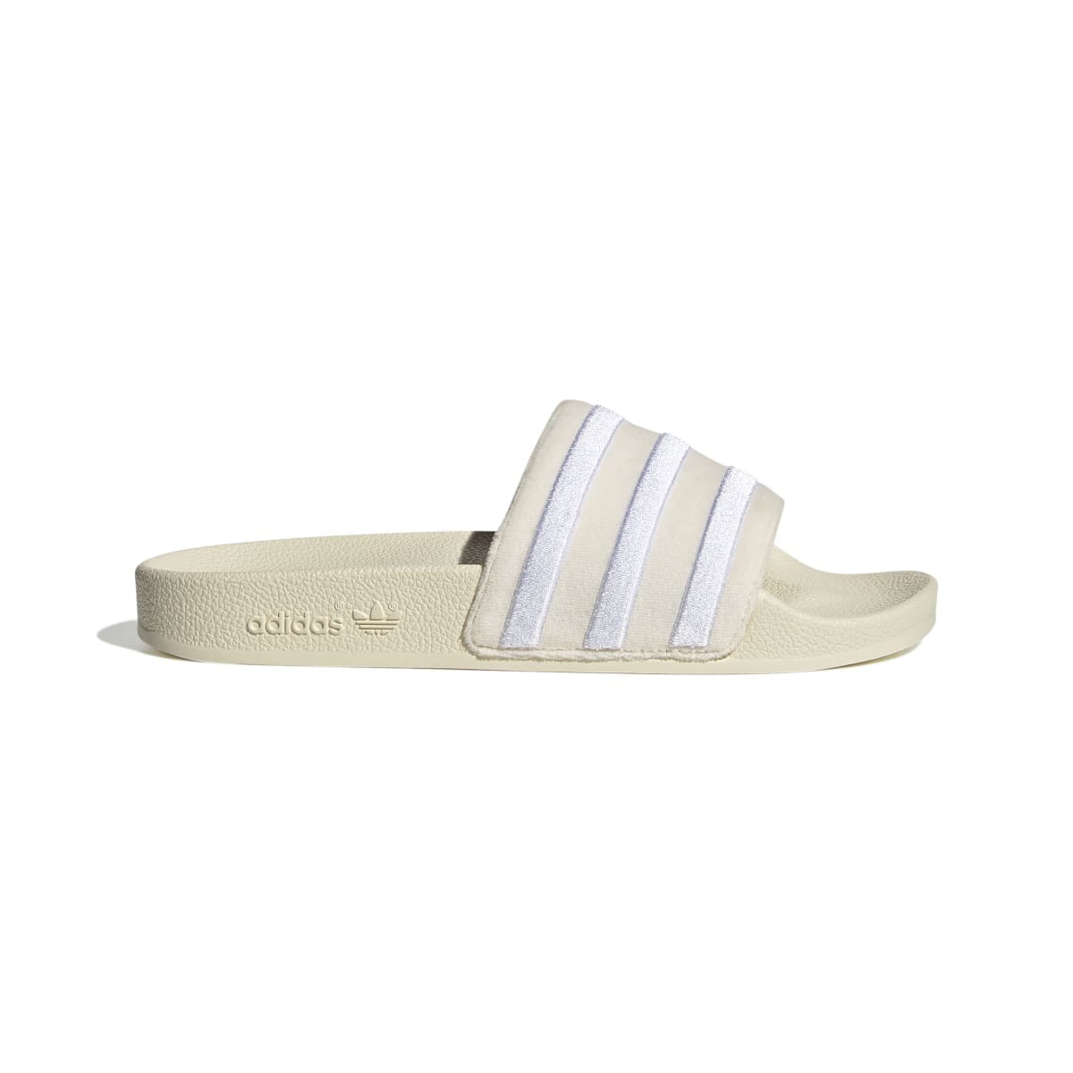 adidas Originals Womens Adilette Slide Sandals in White