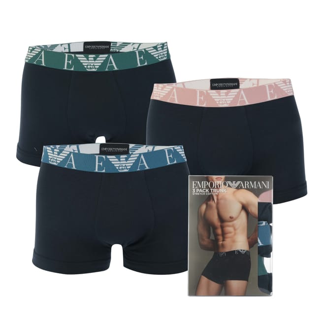 Mens 3-Pack Trunks