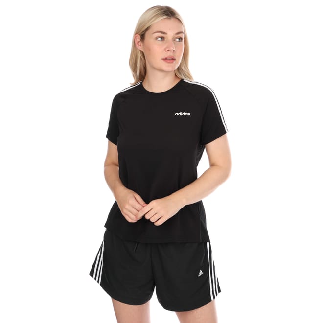 Womens Design 2 Move 3-Stripes T-Shirt