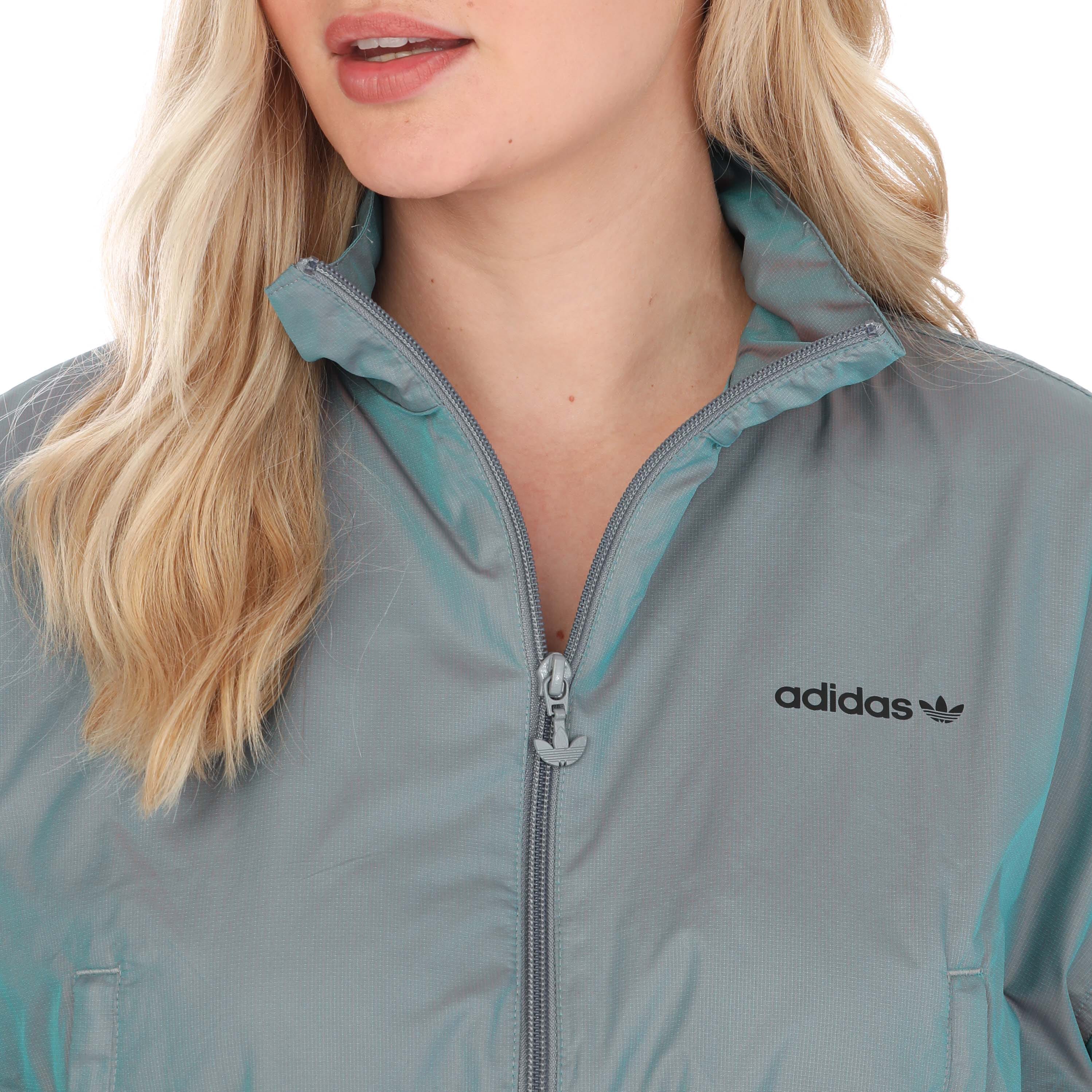 Multi colour adidas Originals Womens Adicolor Iridescent Track Top Get The Label