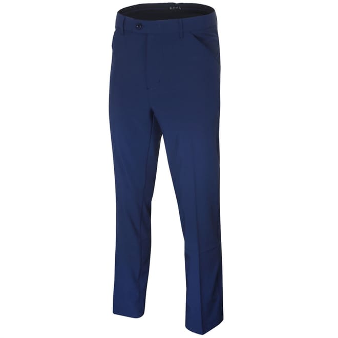 Mens Golf Stretch Tapered Trousers