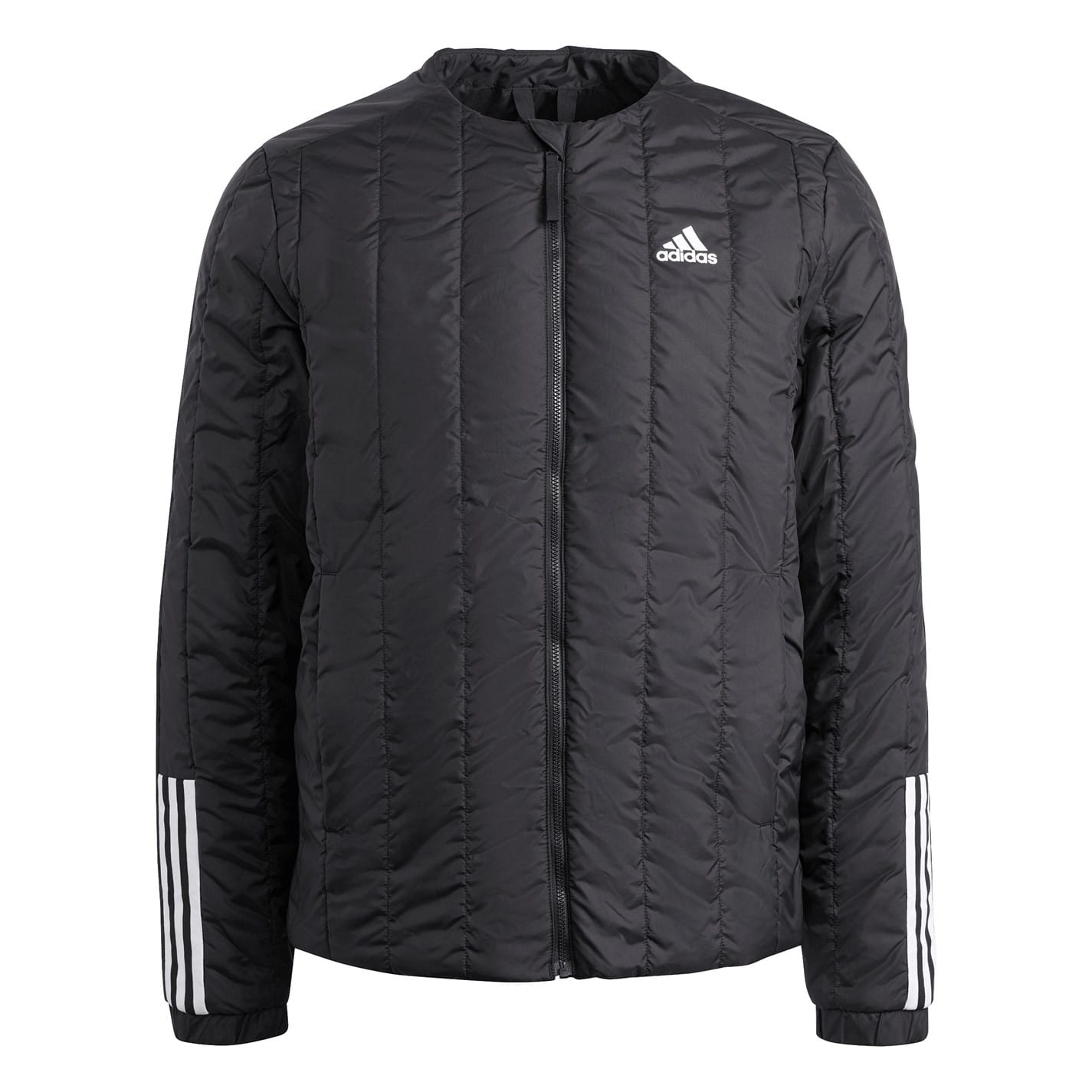 Adidas crew neck jacket on sale