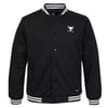 Long Collared Neck Bomber Jacket