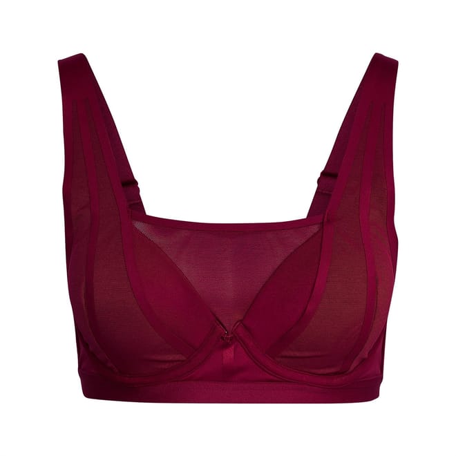 Adi Sprt Cropped Scoop Neck Bra