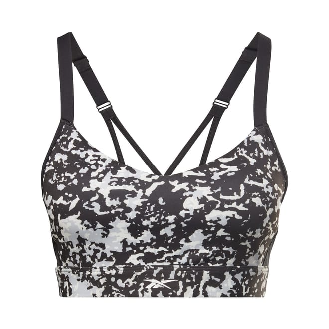 S Lux Strappy V Neck Slim Fit Bra