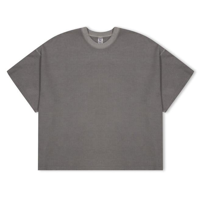 Crew Neck Relaxed Fit Short Sleeve T-Shirt