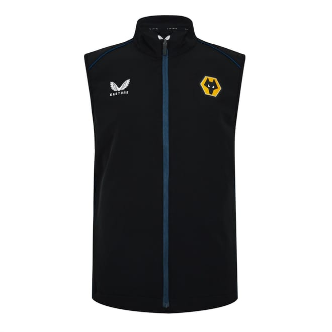 Wolves Travel Vest Regular Fit Jackets
