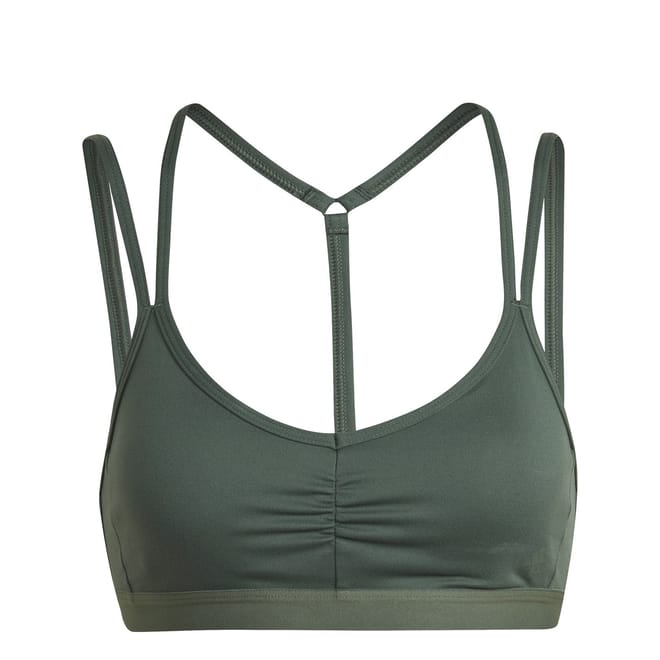 Ess Slim Fit Scoop Neck Bra