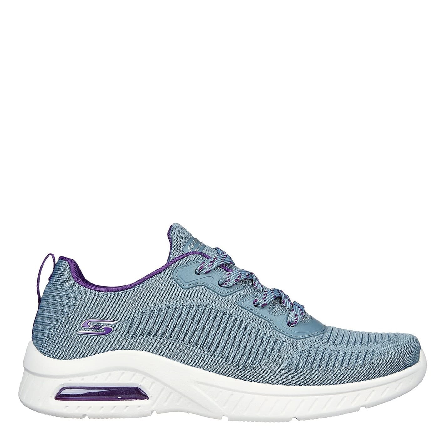 Blue Skechers Squad Air Low Top Sneakers Get The Label