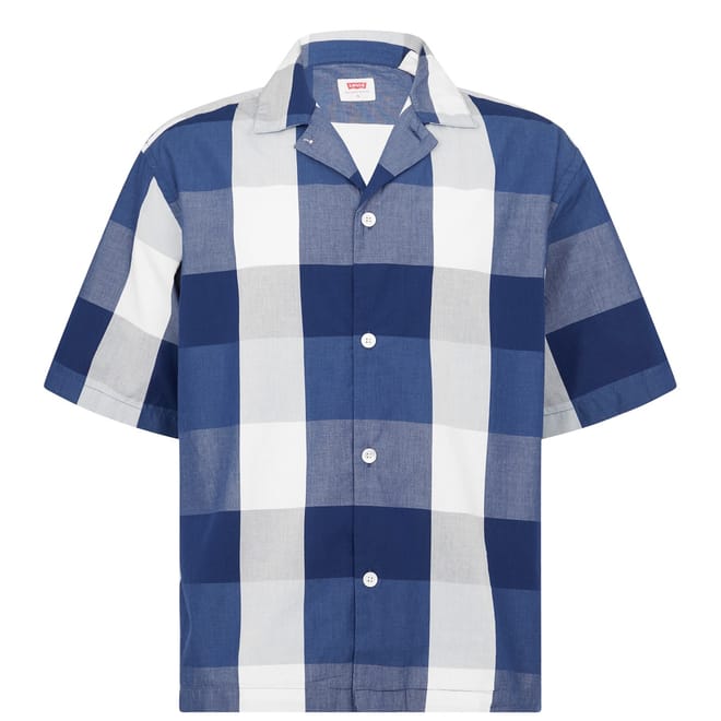 Short Sleeve Slouchy Shirt Mens